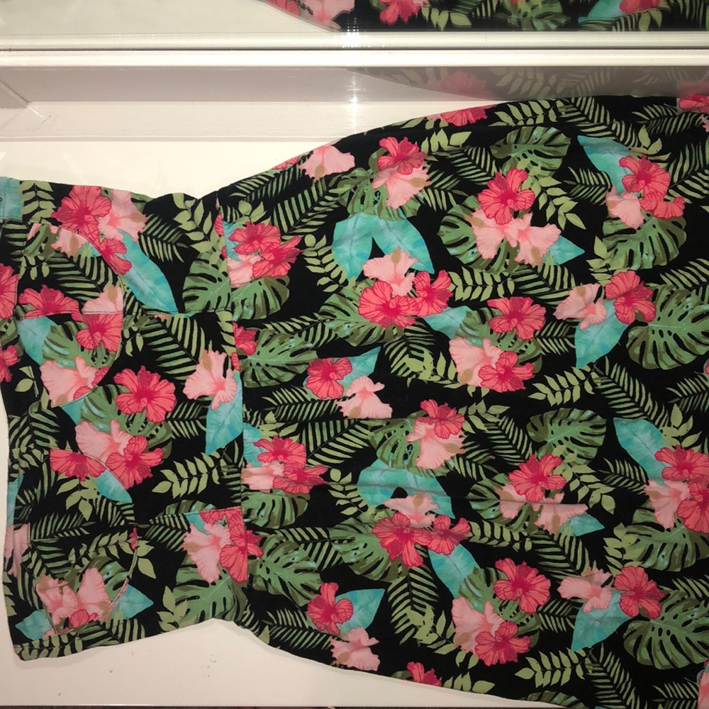 Floral Print Dress